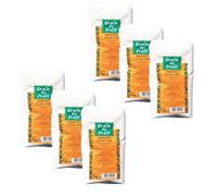 Grain de Frais - Lot 6x Semoule extra fine - Grain de Frais - paquet 1kg