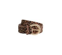 Grain de Malice - Ceinture croûte de cuir femme - Beige camel - Taille 38/40