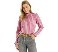 Grain de Malice Chemise rayée col Victorien Femme