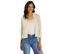 Grain de Malice Gilet Basique Manches 3/4 Femme