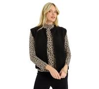 Grain de Malice Gilet sans Manches uni Femme