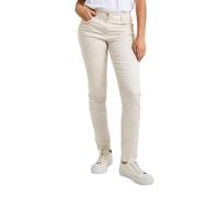 Grain de Malice - Jean Raccourci Tokyo R01 Femme - Blanc cassé Ecru - Taille 40