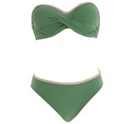 Grain de sable - Emma bi+Normale bi Eucalyptus 2p - Vert d'eau - Taille 42 - Maillot de Bain 2 pièces