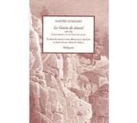 Grain de seneve (le) ned Johannes Eckhart (Auteur), Alain De Libera (Traduction)