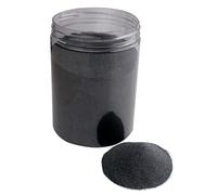 Grain de support de gobelet de 0,9 kg, support de polissage de roche, fonctionne avec n'importe quel verre à roche, polisseuse à pierre, grain moyen 120220, carbure de silicium Étape 2 pour