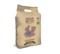 GRAIN DE VIE-Foin bio à la lavande pour petits mammifères Grain de vie - 25 L