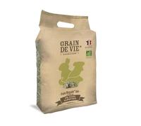 GRAIN DE VIE-Foin regain bio pour petits mammifères Grain de vie - 25 L