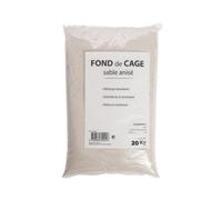 GRAIN DE VIE-Fond de cage en sable anisé Grain de Vie - 20 kg