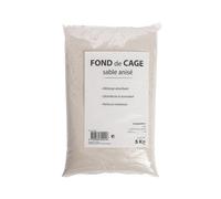 GRAIN DE VIE-Fond de cage en sable anisé Grain de Vie - 5 kg