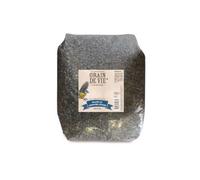 GRAIN DE VIE-Graines de tournesol striées pour oiseaux Grain de Vie - 5 kg