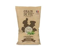 GRAIN DE VIE-Litière de chanvre pour petits mammifères Grain de vie - 10 L