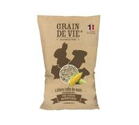 GRAIN DE VIE-Litière de rafle de maïs pour petits mammifères Grain de vie - 10 L