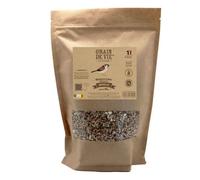 GRAIN DE VIE-Mélange pour moineau sans blé Grain de vie - 800 g