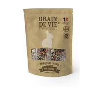 GRAIN DE VIE-Mélange sans céréales pour lapins Grain de vie - 1,3 kg