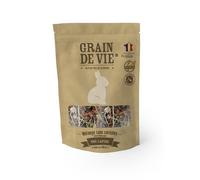 GRAIN DE VIE-Mélange sans céréales pour lapins Grain de vie - 460 g