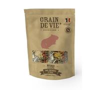 GRAIN DE VIE-Nourriture aux aliments complets pour cochons d'inde Grain de vie - 1,3 kg