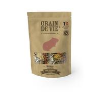 GRAIN DE VIE-Nourriture aux aliments complets pour cochons d'inde Grain de vie - 460 g