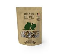 GRAIN DE VIE-Nourriture aux aliments complets pour hamsters et rongeurs Grain de vie - 460 g