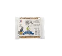 GRAIN DE VIE-Pain de graisse à la pomme pour oiseaux Grain de vie - 290 g