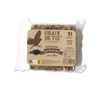 GRAIN DE VIE-Pain de graisse aux fruits secs pour oiseaux Grain de Vie - 290 g