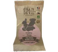 GRAIN DE VIE-Palet bio soin du pelage pour petits mammifères Grain de vie - 60 g
