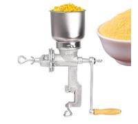 Grain Grinder Manual | Cast Iron Adjustable Hand Crank Grinding Tool