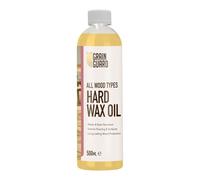 GRAIN GUARD Huile-cire dure pour bois | 500ml | Protection à l'eau et aux taches | Parquets et surfaces en bois d'intérieur | Protection durable | Pour de bois extérieurs | Empêche le dessèchement
