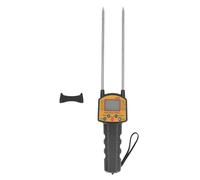 Grain Humidity Metter Digital LCD Affichage portable du grain d'humidité Testeur avec une voix à double sonde Prompt pour le riz Blé Haricots de maïs Borlle