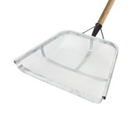 Grain Sieve Shovel -Sturdy Stainless Steel Soil Sieve with Easy Grip Handle