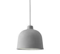 Muuto Lampe à suspension Grain gris