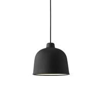 Muuto Lampe à suspension Grain noir