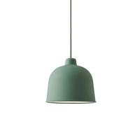 Muuto Lampe à suspension Grain – dusty green (vert)