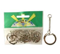 Graine Créative 10 Porte-clés + mousquetons