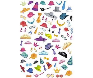 Graine Créative 120 gommettes adhésives - Accessoires et déguisement