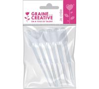 6 pipettes 8,5 cl pour colorant/ arôme incolore G
