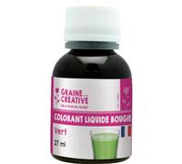 Graine créative - Colorant liquide 151444 Skin Vert 8.5x3.5x16 cm