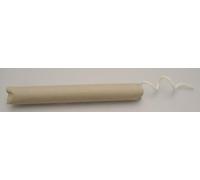 GRAINE CREATIVE 153200 Queue de Rat -Mèche Coton, Blanc, 17 x 2 x 2 cm