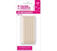 Recharge Colle Basse Temperature 20 Batons 7mm
