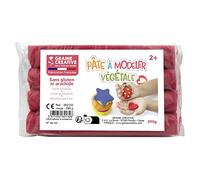 Pate A Modeler Vegetale Rouge