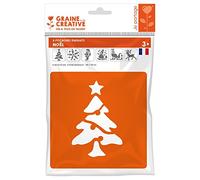 Graine Créative 6 pochoirs Noël
