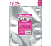 DTM – 6 sachets bain-marie pour cire à bougie incolore G