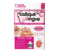 Graine Créative 7 Feuilles De Plastique Dingue