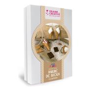 GRAINE CREATIVE 815003 Kit Parure de Bijoux Gourmands Carton Or 19,5 x 5,2 x 27,5 cm