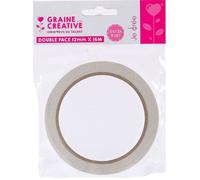 Graine Créative - Adhésif double face extra fort 12mm x 16 m