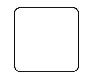GRAINE CREATIVE Armature Abat-Jour carré 30 cm