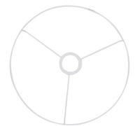 Graine Créative - Armature abat-jour cercle avec bague Ø 25 cm
