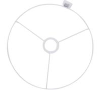 Graine créative – Armature abat-jour cercle avec bague Ø 35 cm
