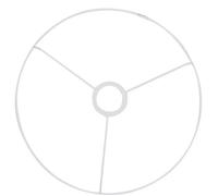 Graine créative Armature abat-jour L'univers de Piwi Cercle avec bague Ø 25 cm