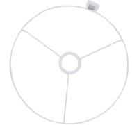 Graine créative – Armature abat-jour cercle avec bague Ø 35 cm