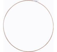 Graine Créative Armature Abat-Jour Cercle cuivré Diamètre 40 cm -